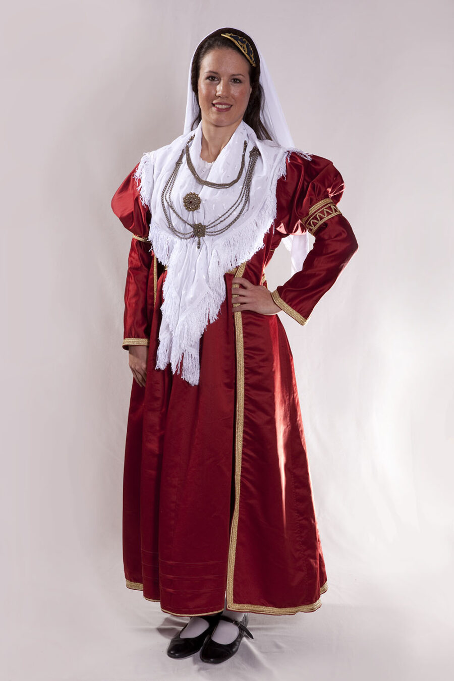 Παραδοσιακή Φορεσιά Λευκάδας Γυναικεία